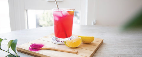 Starbucks Mango Dragon fruit Lemonade