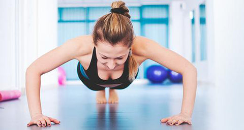 At home bodyweight workout