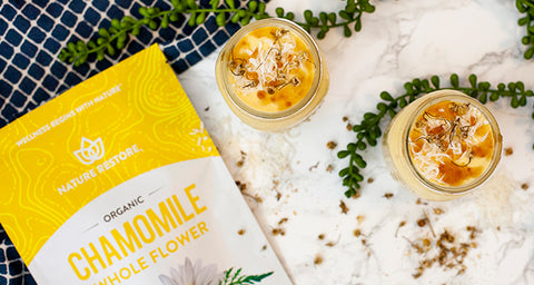 Nature Restore organic chamomile flowers