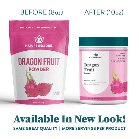 Pink Pitaya Powder (Dragonfruit)