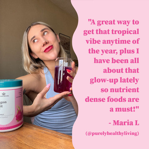 Pink Pitaya Powder (Dragonfruit)