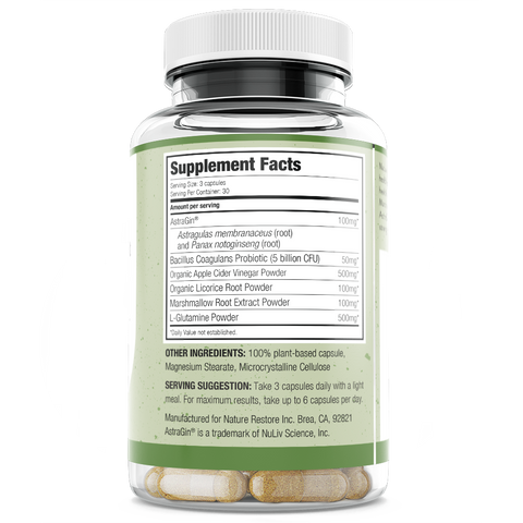 Leaky Gut Supplement