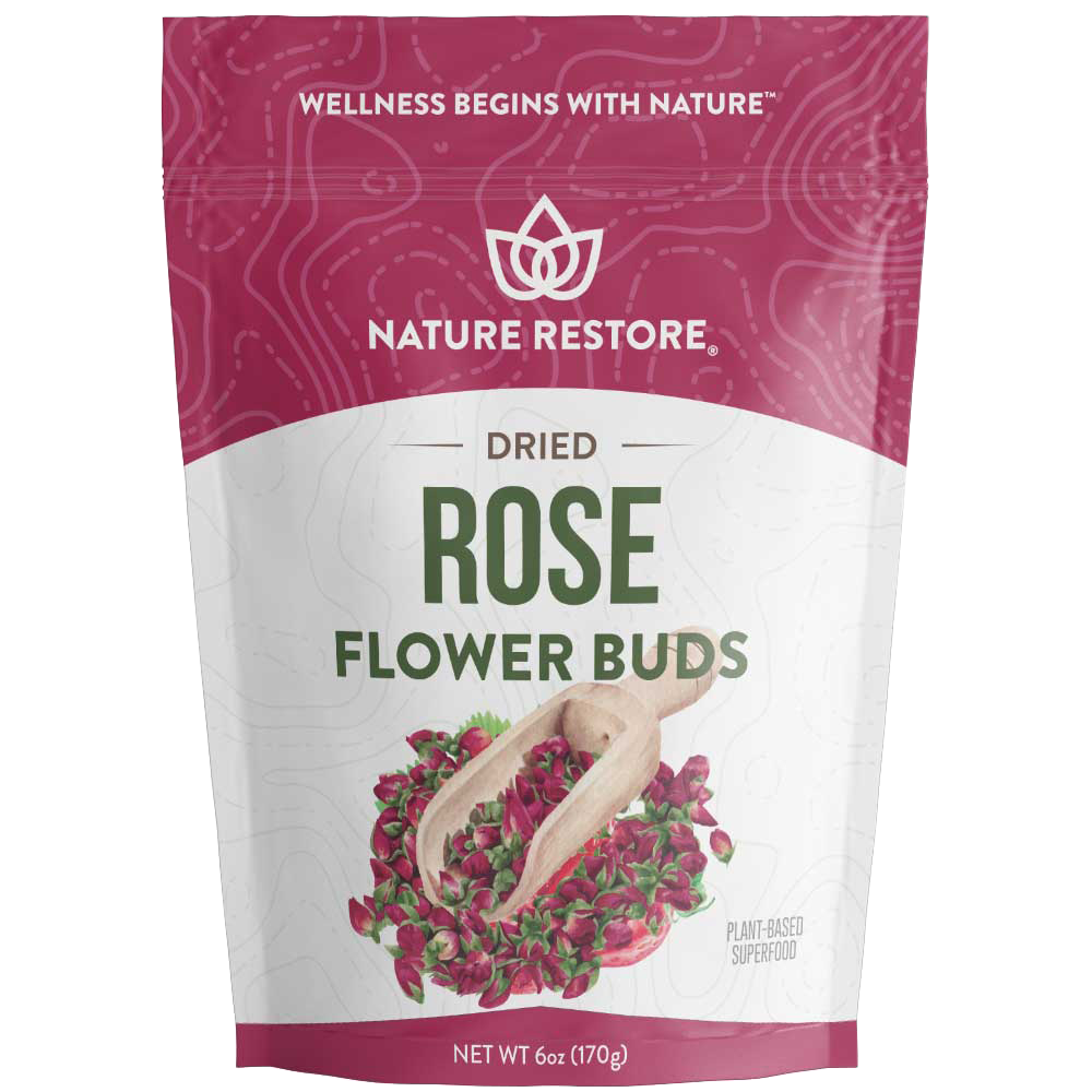 Dried Rose Buds  Aromatic Dried Flower Buds – Nature Restore Inc