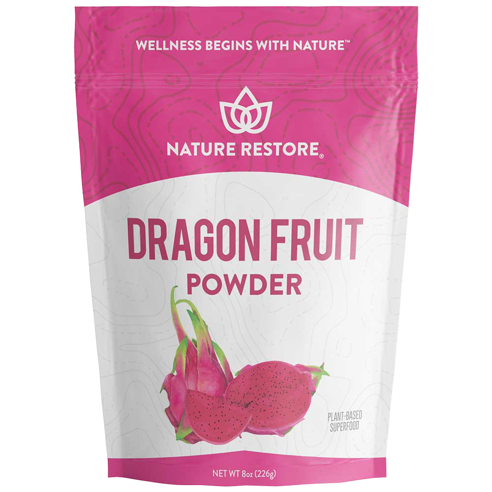 Dragon Fruit Powder | Shop Pink Pitaya Powder | Rich in Antioxidants –  Nature Restore Inc