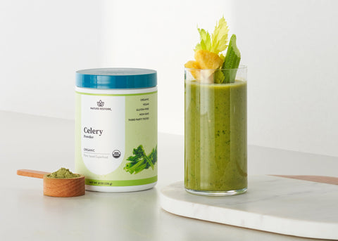 Start Your 2025 Wellness Journey: The Celery + Pineapple Smoothie