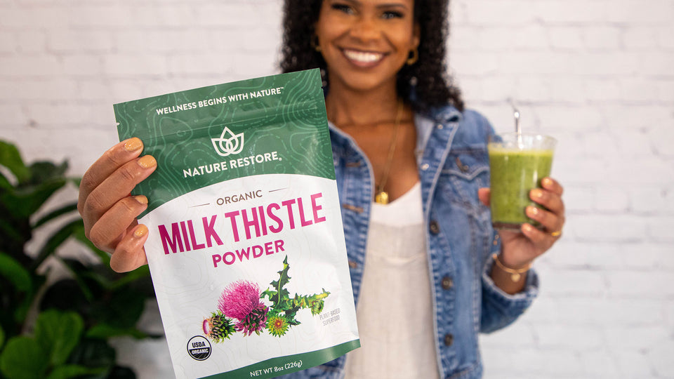 Detox Benefits of Milk Thistle Nature Restore Inc