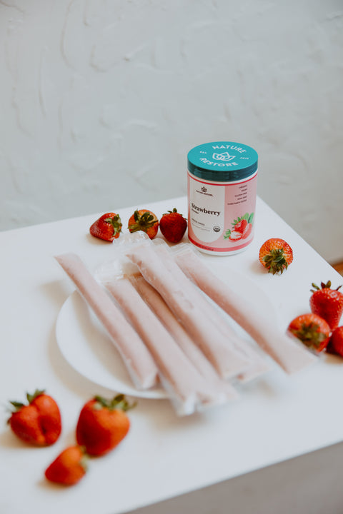 Blast from the Past with a Healthy Twist: Homemade Go-Gurts!