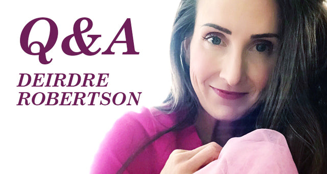 Q&A with Raw Vegan Educator & Brand Enthusiast, Deirdre Robertson ...