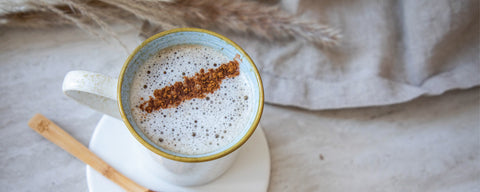 Cinnamon Mushroom Latte