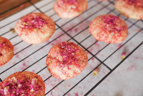 Make Mother's Day Sweeter with Strawberry Rose Snickerdoodles