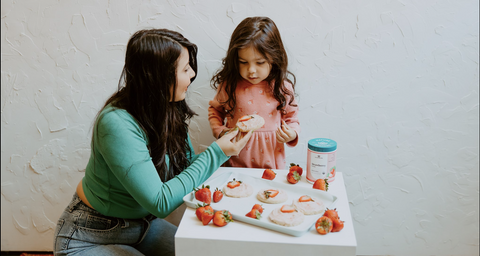 Delicious and Healthy Strawberry Cream Cheese Sugar Cookies: A Kid-Friendly Recipe