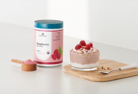 Berry Delicious: Unlock the Benefits of Organic Raspberry Powder