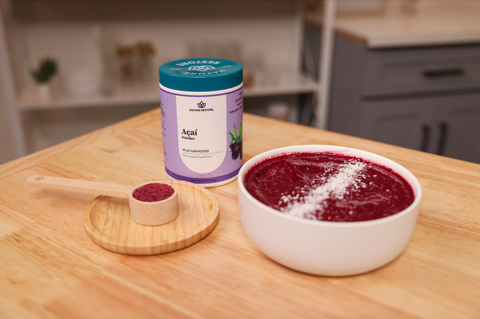 Easy & Healthy Açaí Smoothie Bowl Recipe