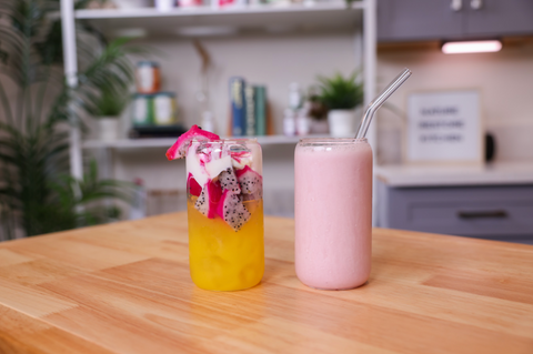 Support Your Skin with the Dragon Fruit Glow Smoothie