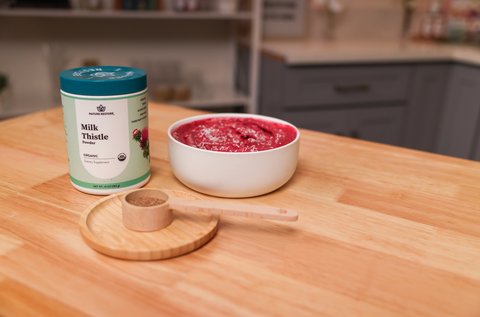 The Holiday Reset Smoothie: Support Your Body this Season