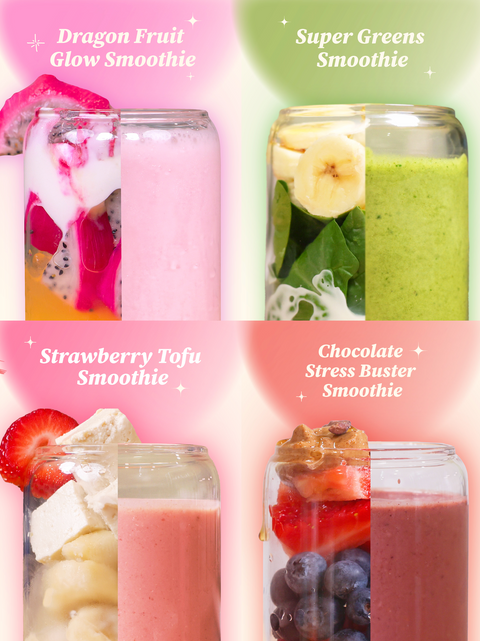 Our Top 4 Fan-Favorite Smoothies of the Year