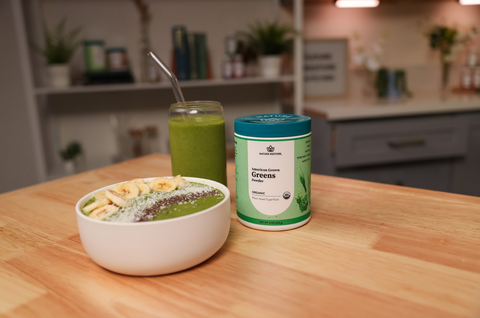 5 Healthy Recipes Using American Grown Greens