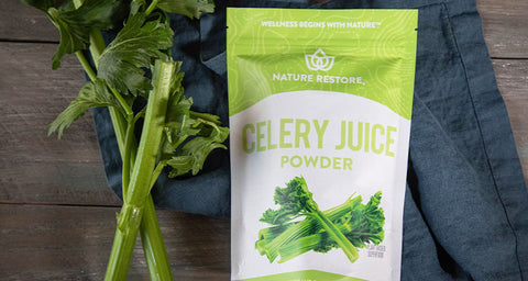 the benefits of drinking celery juice