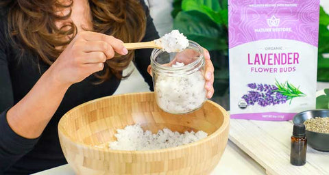 Lavender Sugar Scrub