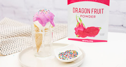 Nature Restore Dragon Fruit Magic Shell Recipe