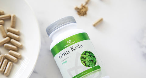 Nature Restore Gotu Kola supplements 