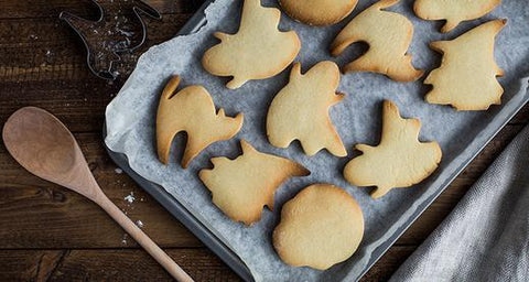 Halloween Party Guide - Halloween cutout sugar cookies