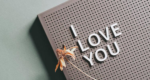 7 Simple Ways to Say I Love You