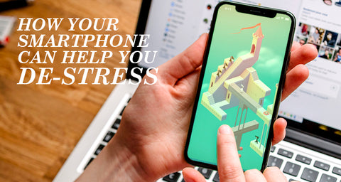 stress management with your phone