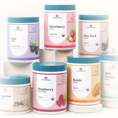 Superfood Powders & Health Supplements