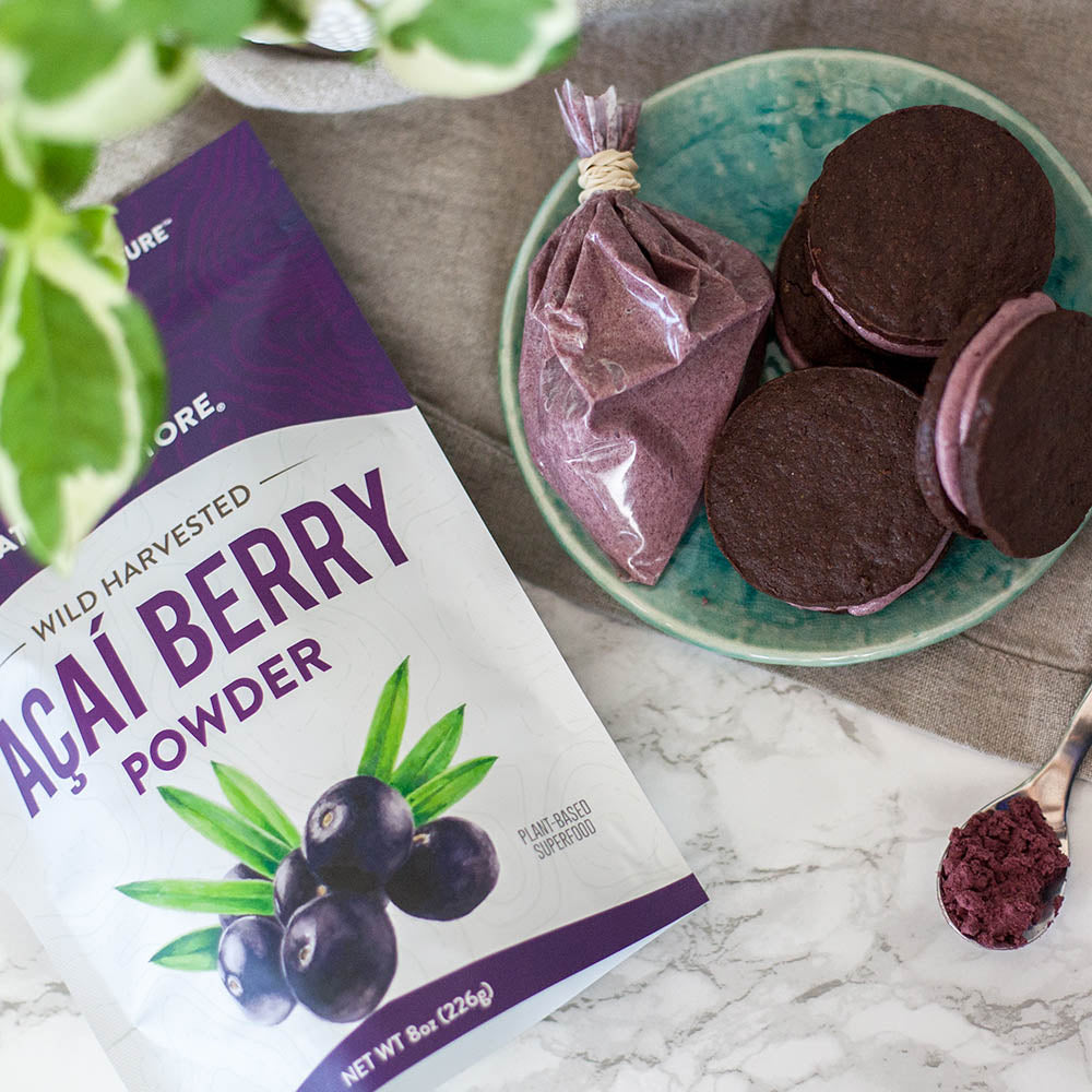 Acai Berry Powder | Shop Best Acai Berry Powder | Wild Harvested ...