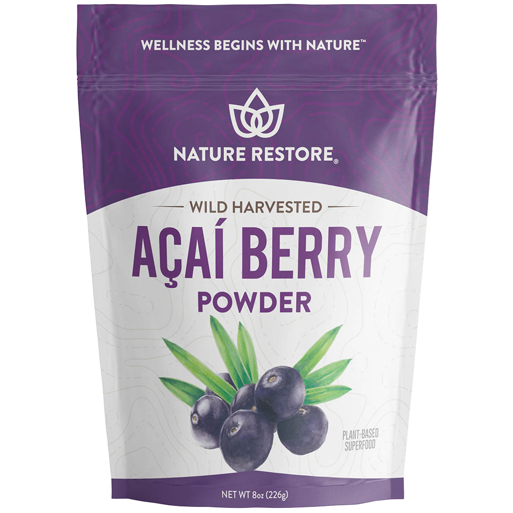 Acai Berry Powder | Shop Best Acai Berry Powder | Wild Harvested ...