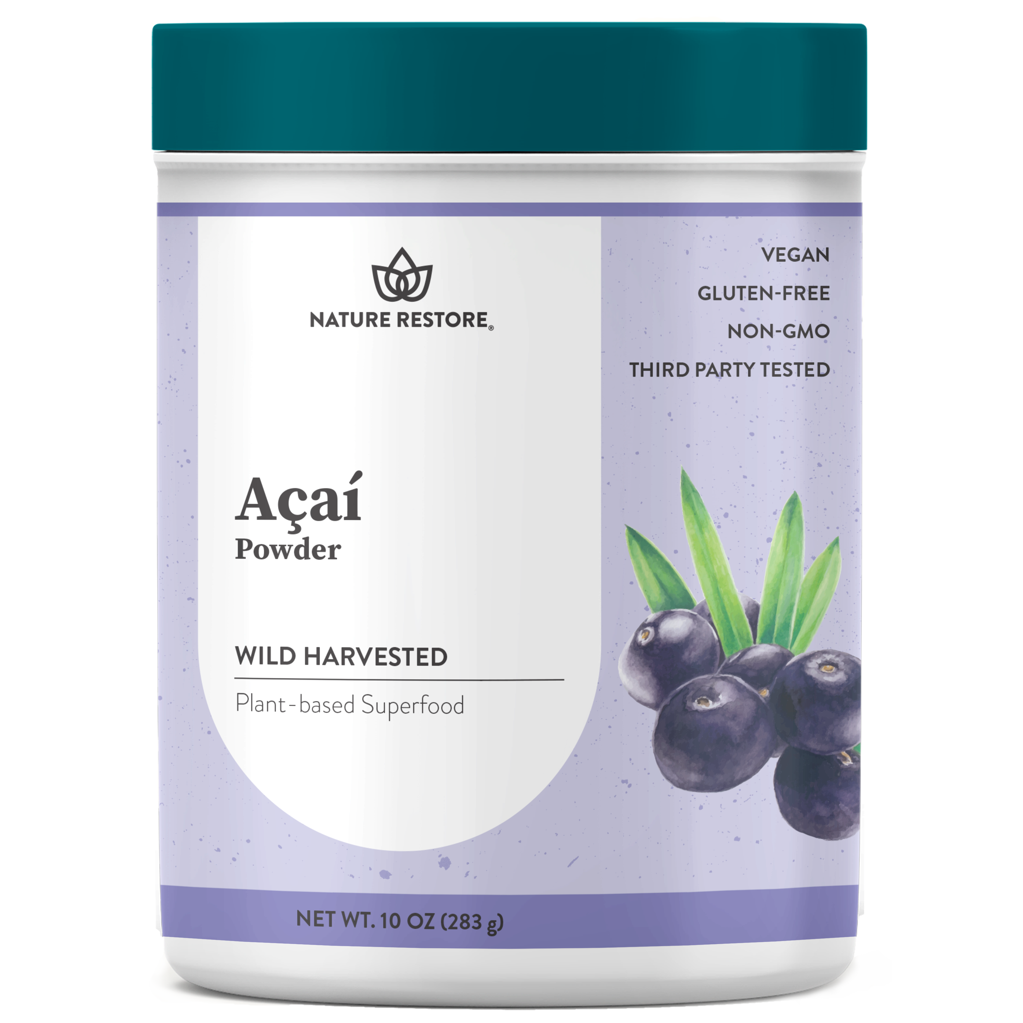 Acai Berry Powder | Shop Best Acai Berry Powder | Wild Harvested ...