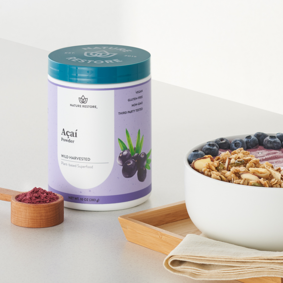 Acai Berry Powder | Shop Best Acai Berry Powder | Wild Harvested ...