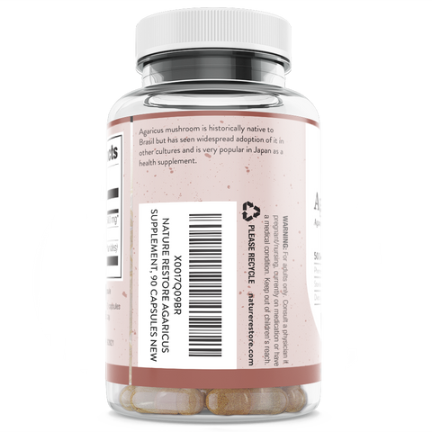 Agaricus Blazei Murill Extract Mushroom Supplement