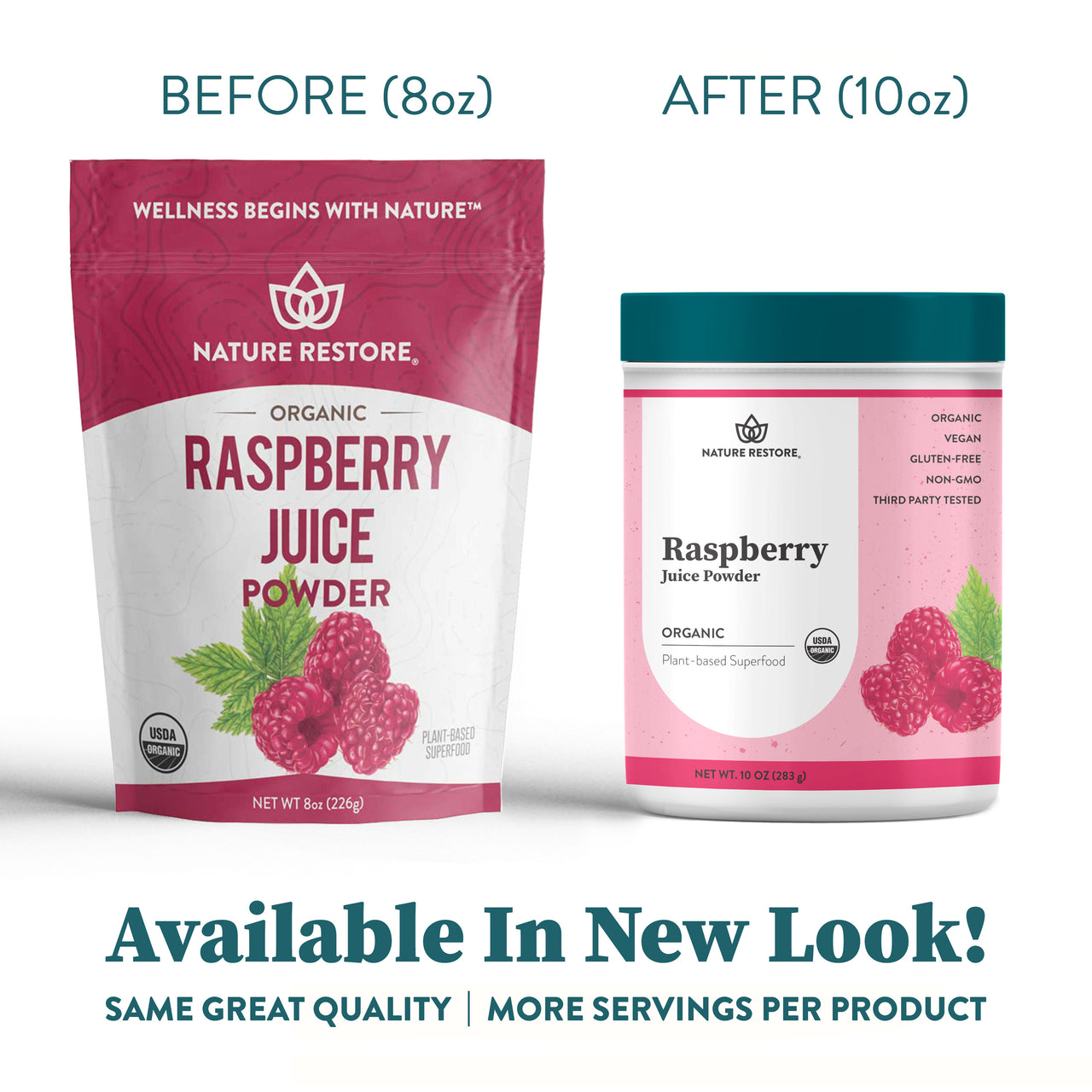 Raspberry Powder | Shop Raspberry Juice Powder: Organic Powder – Nature ...