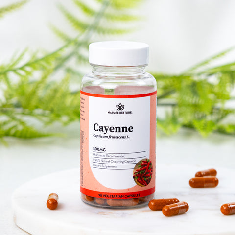 Cayenne Extract Supplement