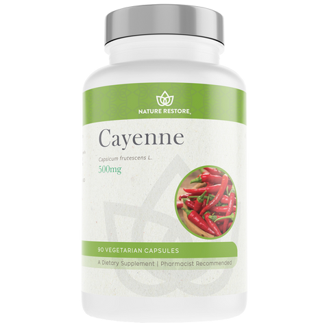 Cayenne Extract Supplement