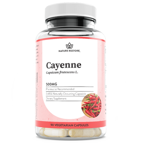 Cayenne Extract Supplement