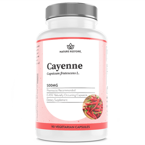 Cayenne Extract Supplement