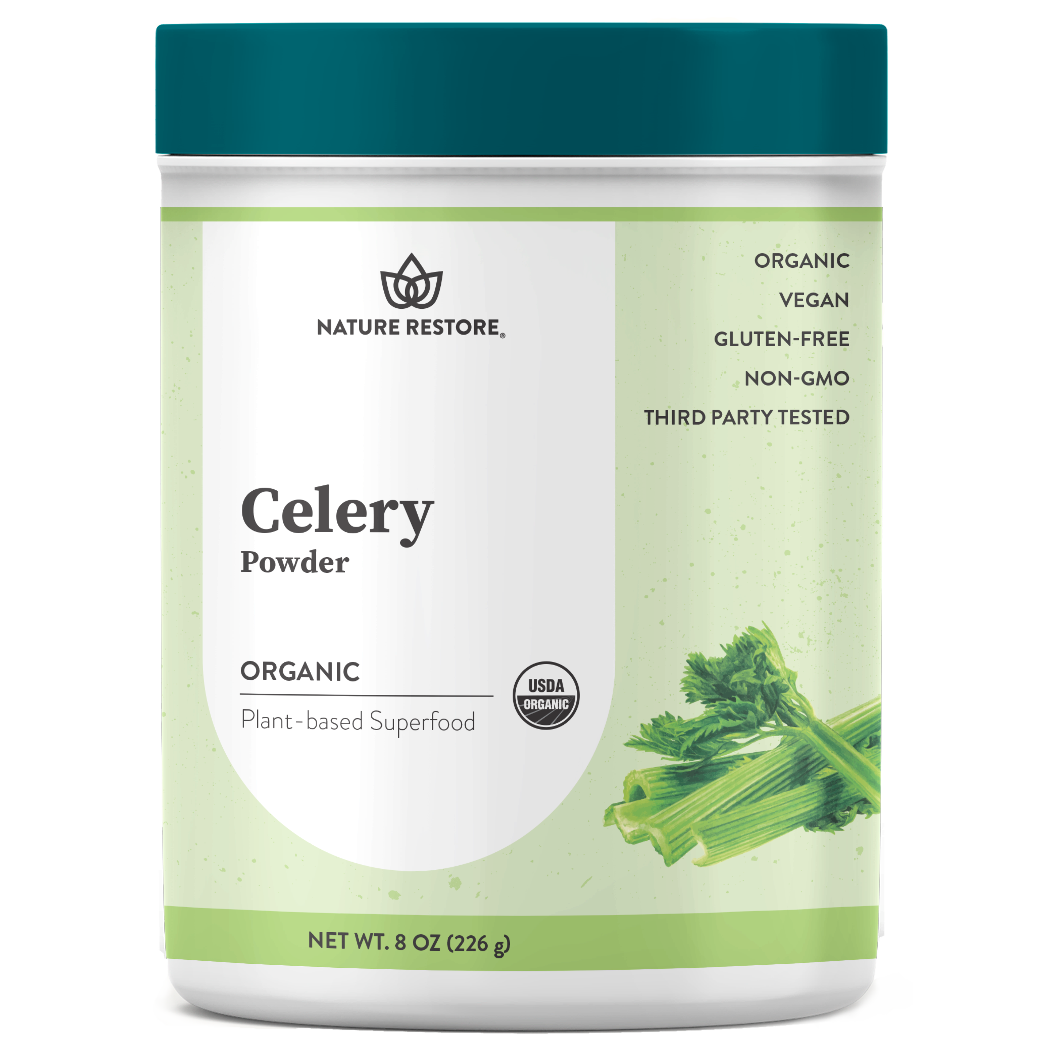 Celery Powder – Nature Restore Inc