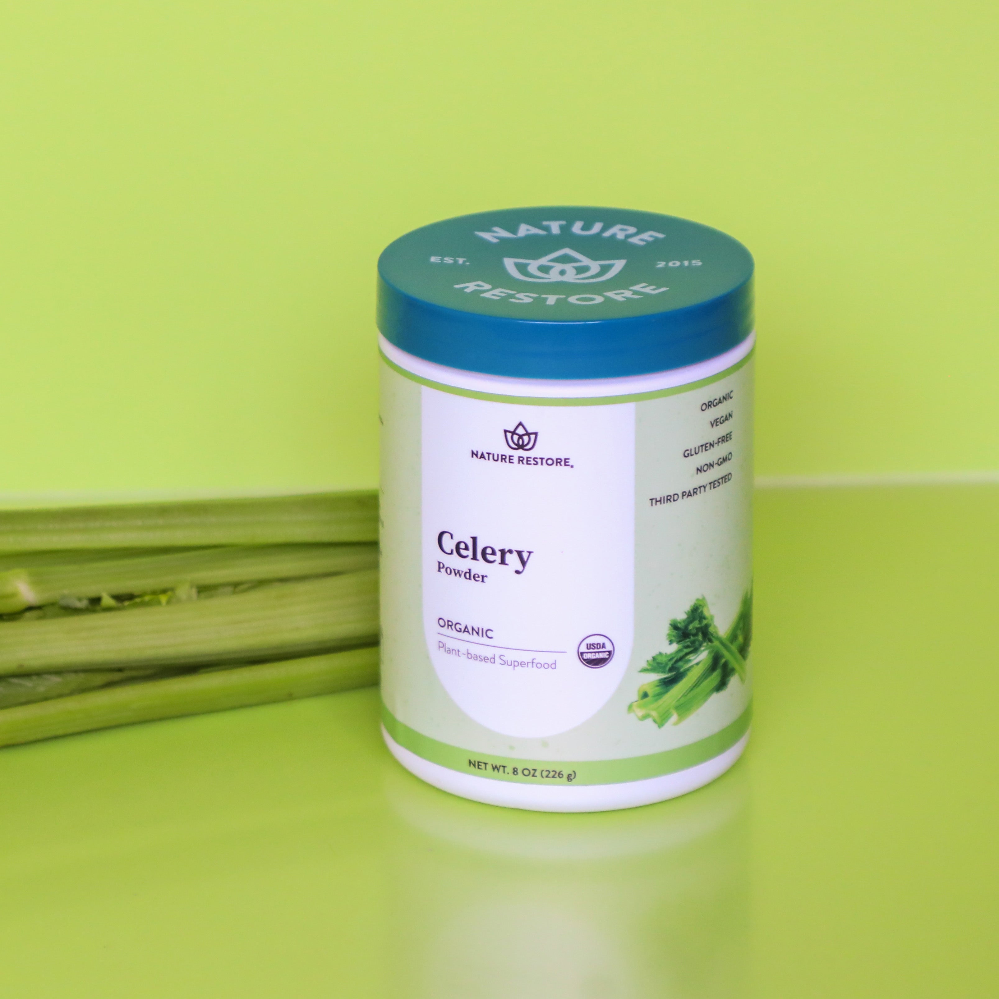Celery Powder – Nature Restore Inc