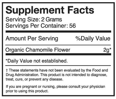 Chamomile Flowers