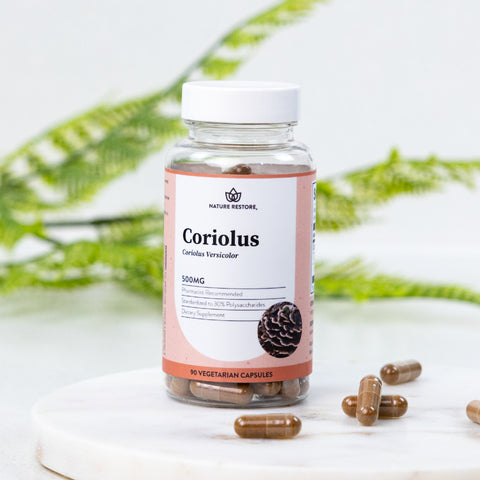 Coriolus Mushroom Supplement | Immunity Mushroom | Antioxidants ...
