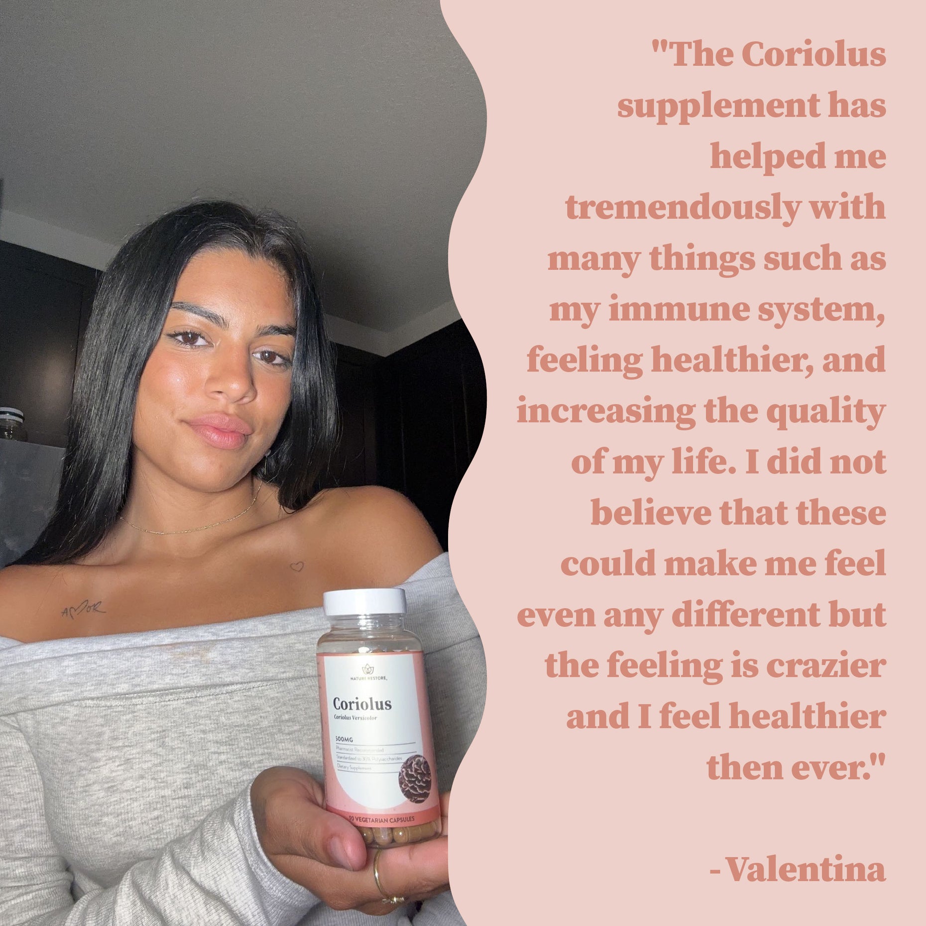 Coriolus Mushroom Supplement | Immunity Mushroom | Antioxidants ...