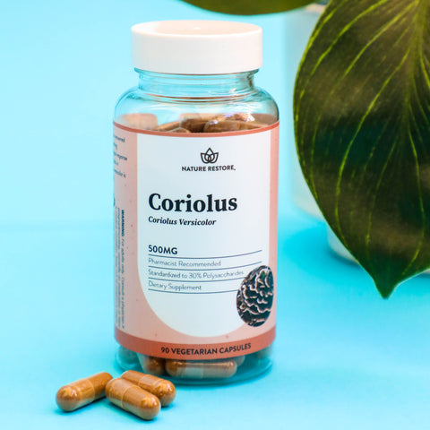 Coriolus Mushroom Supplement