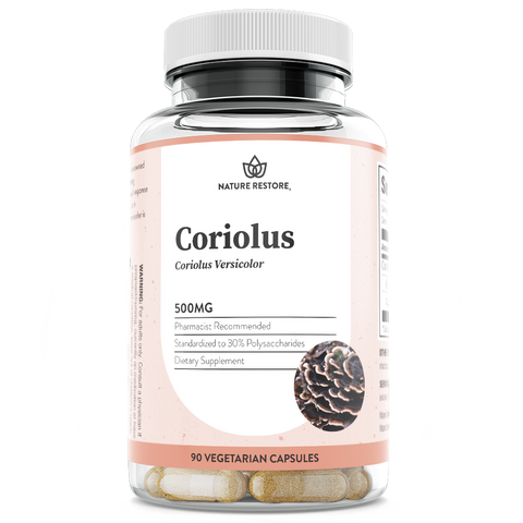 Coriolus Mushroom Supplement