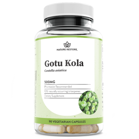 Gotu Kola Extract Supplement