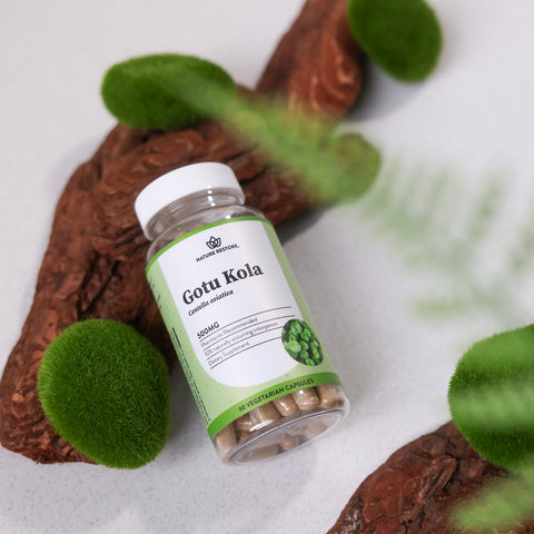 Gotu Kola Extract Supplement