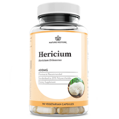 Hericium Erinaceus Extract Mushroom Supplement