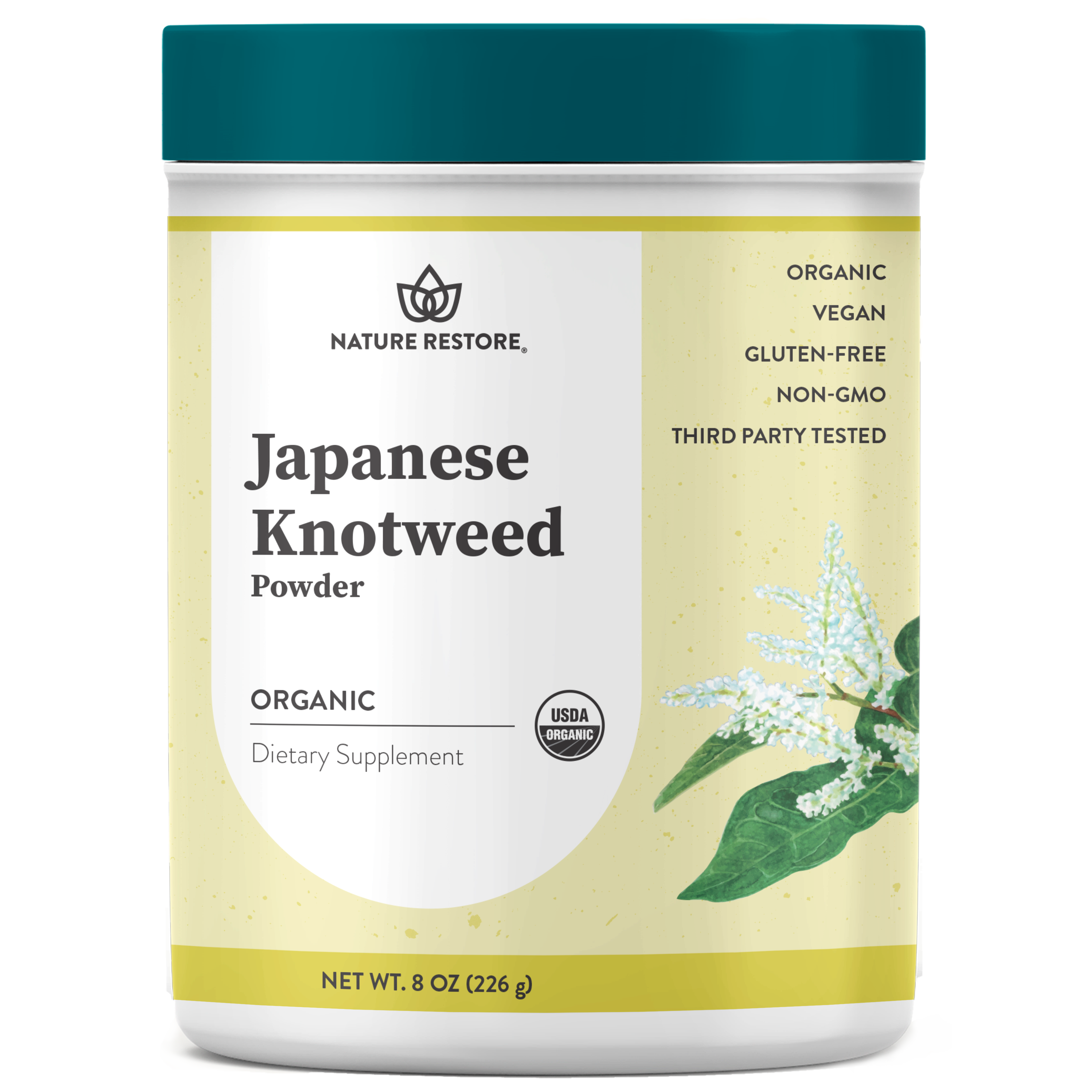 Organic Japanese Knotweed Powder | Best Trans Resveratrol Supplement ...
